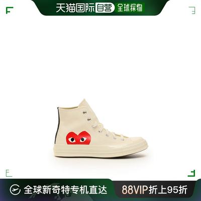 欧洲直邮comme des garçons play 男士 时尚休闲鞋运动鞋