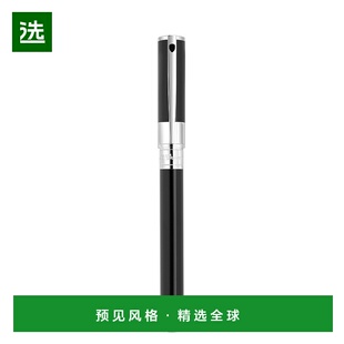 欧洲直邮S.T.Dupont法国都彭 D INITIAL男女通用银色镀铬/漆钢笔