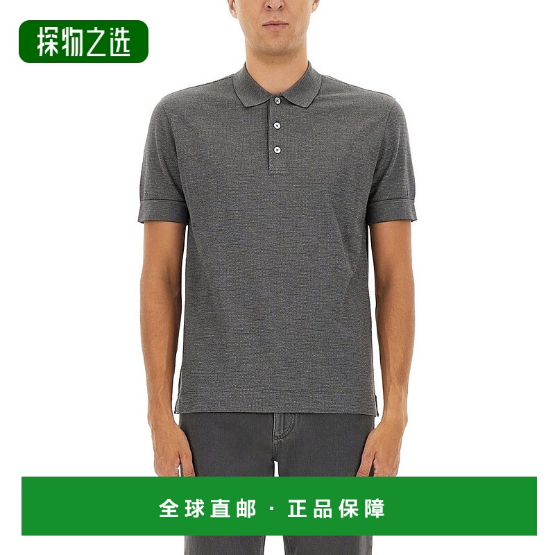 香港直邮zegna 杰尼亚 男士 傑尼亞短袖 Polo 衫 UG381A2G740