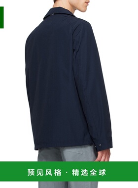 香港直邮Canada Goose Burnaby徽标贴饰休闲夹克 2447M