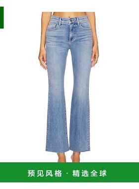 1h可退 香港直邮VERONICA BEARD 女士 Cameron 小喇叭牛仔裤 J250