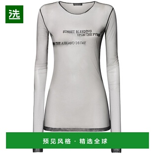 上装 女士 T恤 demeulemeester 欧洲直邮ann