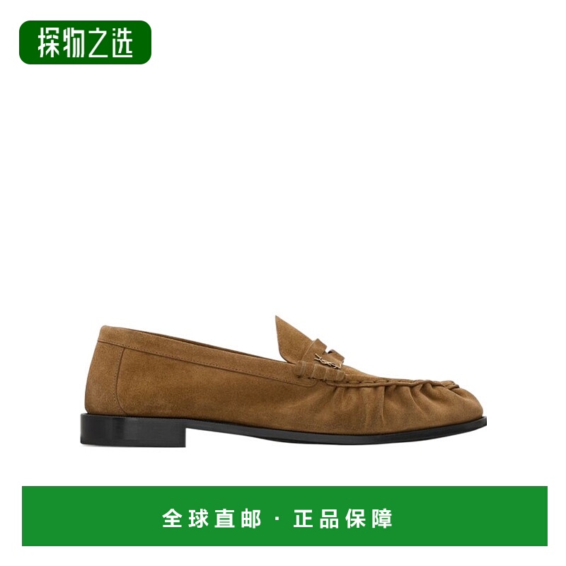 香港直邮Saint Laurent Le Loafer乐福鞋 8168122W5AC一脚蹬