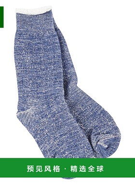 1h可退 香港直邮ROTOTO 男士 Underwear 纯净蓝色袜子 R1001
