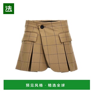 欧洲直邮sacai 运动休闲百搭女裤 女士 宽松直筒裤 休闲裤 1h可退