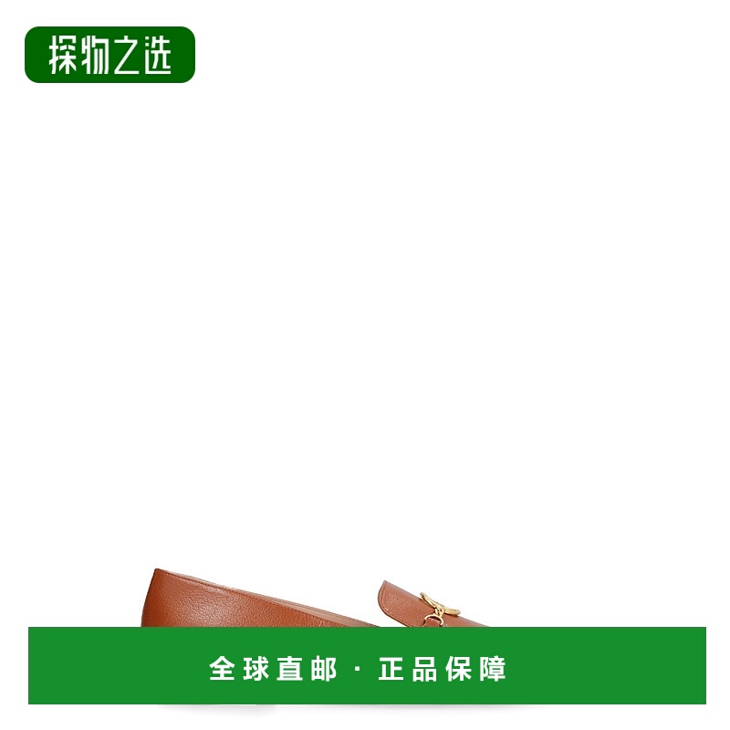 1h可退 香港直邮Bally 巴利 女士 OBRIEN 皮质乐福鞋 WF102VCP001