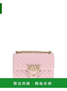 香港直邮PINKO 女士单肩包 100074A0GKP26Q SS2026 粉红色 Pinko