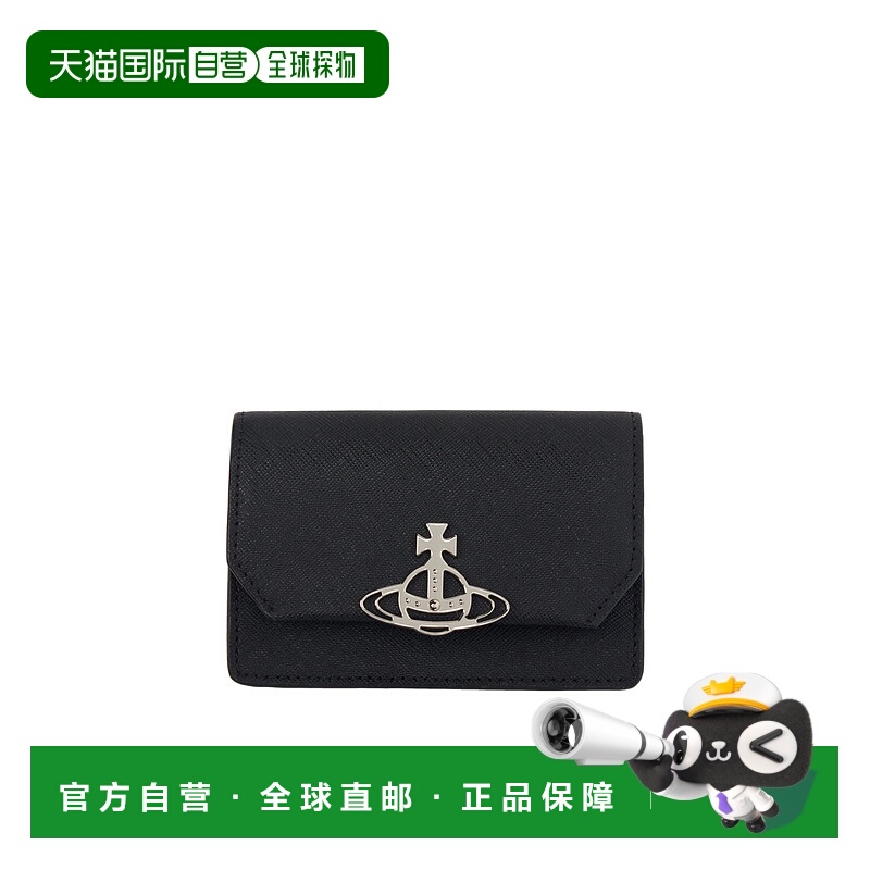 香港直邮Vivienne Westwood 十字纹卡包 5115002OWL001N