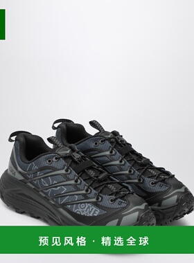 香港直邮Hoka One One 男士 Mafate Three2 Black/ Outer orbit