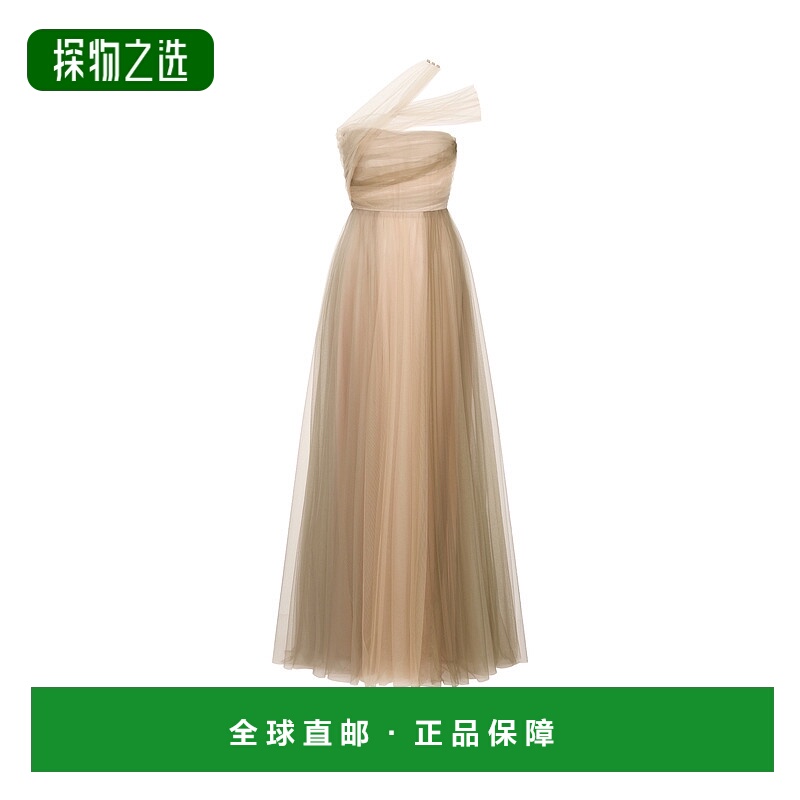 欧洲直邮DIOR (2025新品) Robe longue asymétrique迪奥