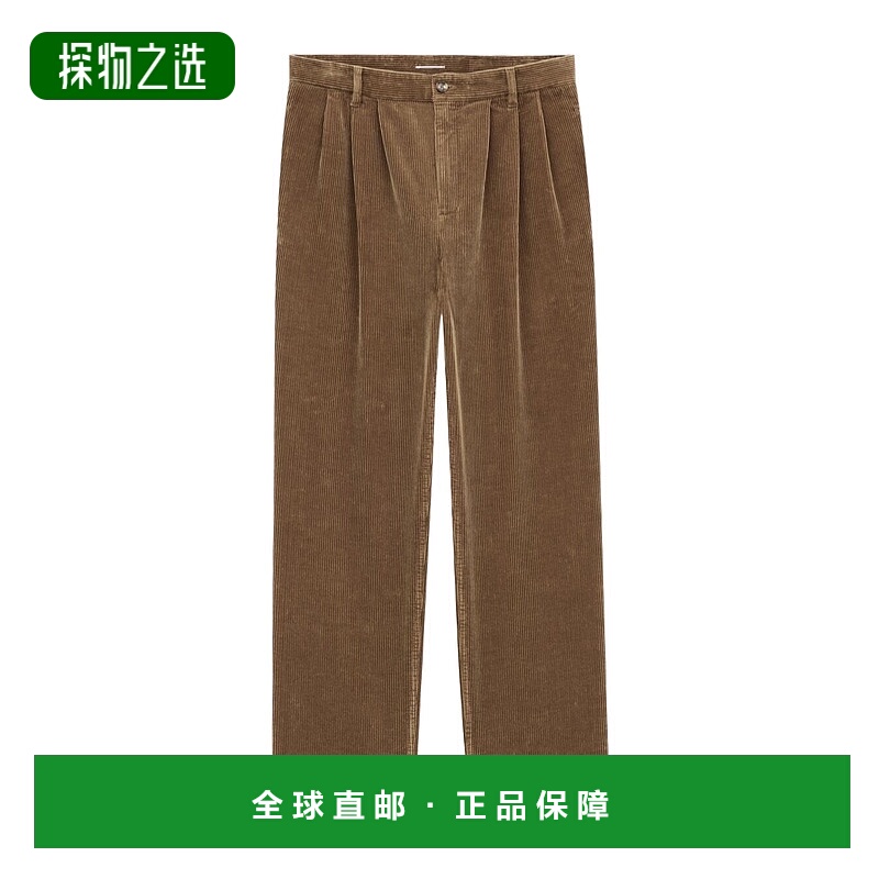 香港直邮Saint Laurent 腰带环休闲裤 818501Y34WA