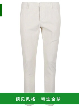 香港直邮DONDUP 男士休闲裤 UP235VS0028UPT0DU AW2025 白色