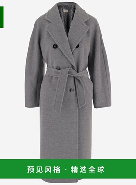 1h可退 香港直邮MAX MARA 女士夹克 MADAME018 SS2026 灰色