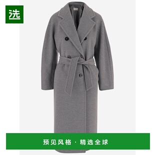 1h可退 香港直邮MAX MARA 女士夹克 MADAME018 SS2026 灰色
