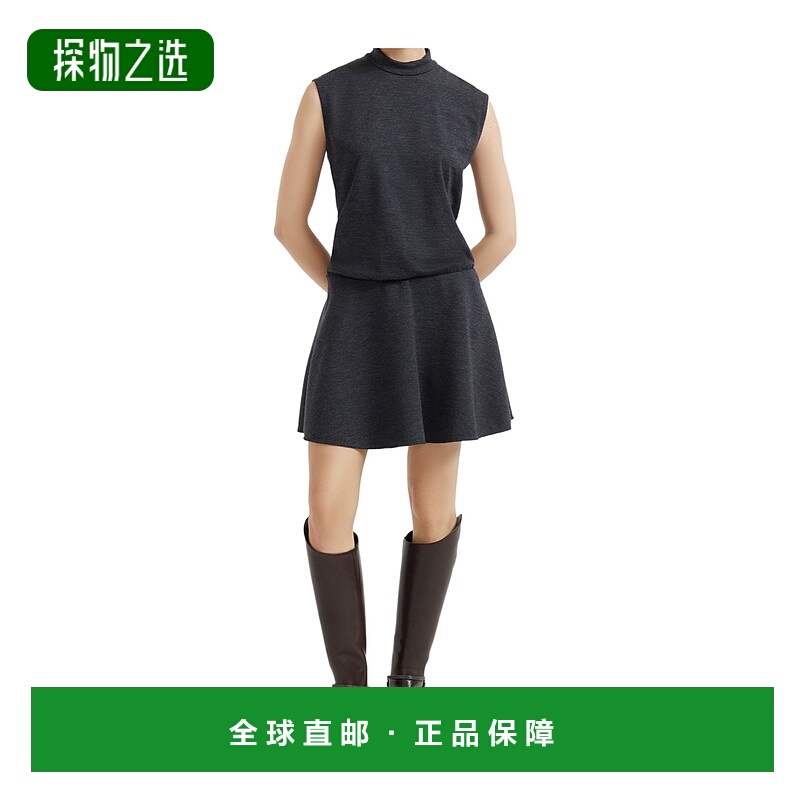 香港直邮Brunello Cucinelli 针织迷你连衣裙 M0R25A5363