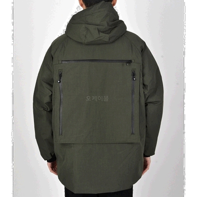 韩国直邮South2 West8 x Nanga Tenkara 鳟鱼羽绒服 - TAKIBI (NS