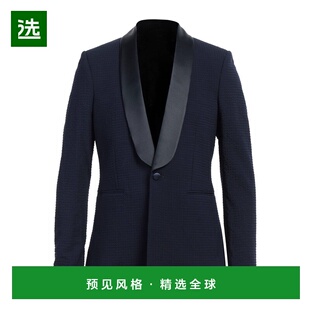 1h可退 香港直邮Patrizia Pepe 柏翠莎 佩佩 男士 西装外套