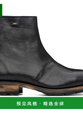 1h可退 香港直邮Our Legacy 女士 黑色 Engine 踝靴 A4247EDB女靴