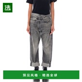 香港直邮R13 女士 交叉式 1h可退 牛仔裤 R13W2048549A134