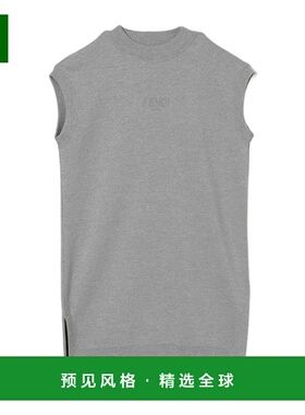 香港直邮Fendi 圆领连衣裙 JFG221AUKU