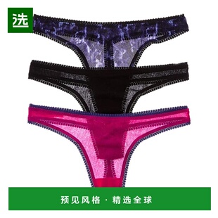 1h可退 【美国直邮】on gossamer 女士 三角裤内衣丁字裤