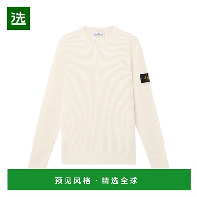 香港直邮Stone Island 羊毛针织圆领毛衣套衫 K2S155100053S00C2