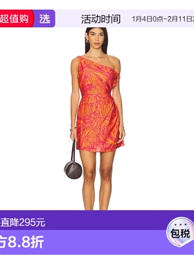 1h可退 香港直邮Seven Wonders 女士 Aira 迷你连衣裙 SW255052