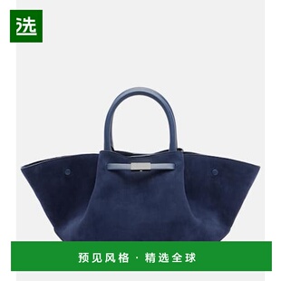 1h可退 香港直邮DeMellier 女士 New York Midi 绒面革手提包