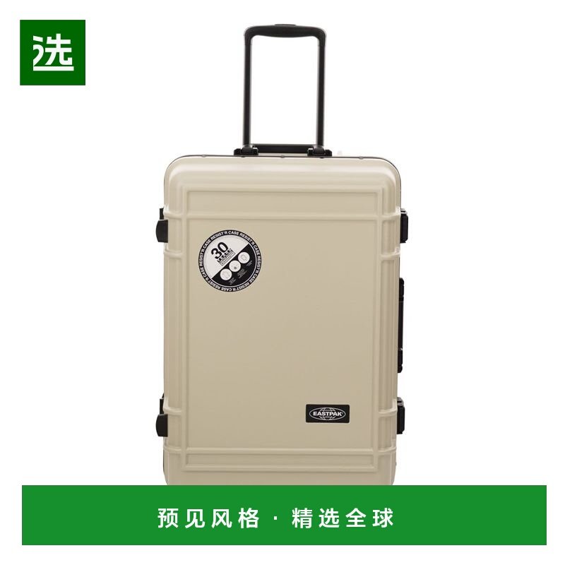 香港直邮EASTPAK 女士旅行箱 EK0A5BJF3W11 SS2026 浅棕色 RESIST,箱包皮具/热销女包/男包,旅行箱,淘宝优惠券,粉丝福利购,淘宝优惠卷