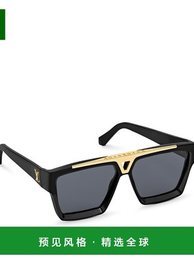欧洲直邮LOUIS VUITTON 黑色边框太阳镜路易威登