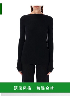 欧洲直邮RICK OWENS 女士羊毛针织毛衣针织衫RP02D3683RIBM09