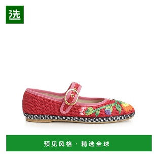 WS0MQ8NWW华伦天奴 Jane芭蕾舞鞋 香港直邮Valentino Mary