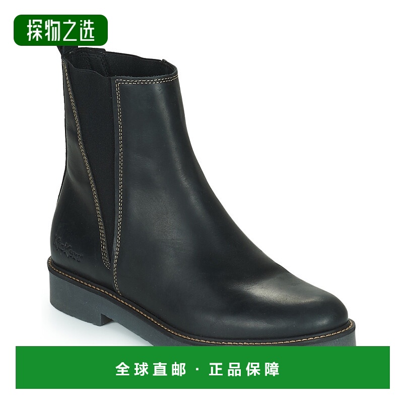 欧洲直邮Kickers 女士 靴子 KICK OXIS正品时尚保暖轻便高级感