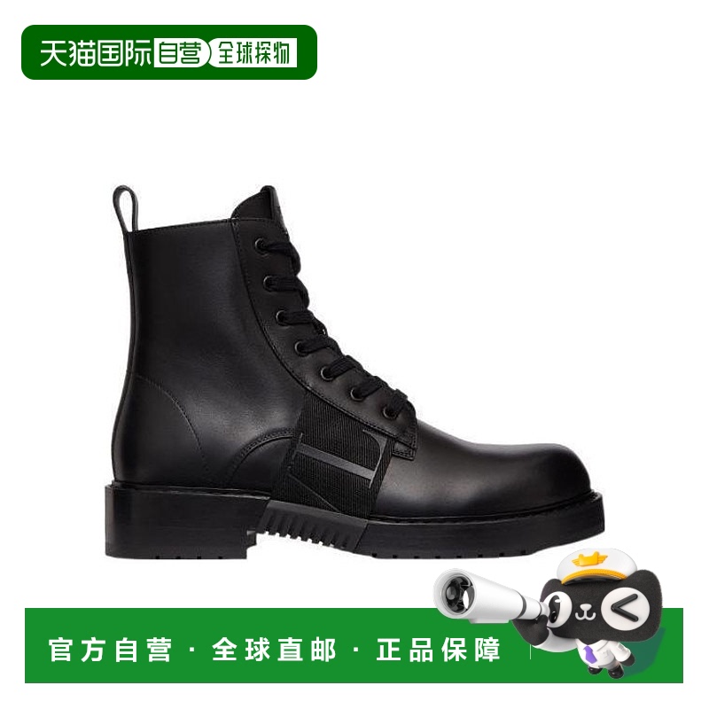 【99新未使用】香港直邮Valentino 绑带靴子 XY2S0E55PPW