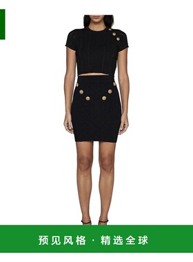 1h可退 欧洲直邮BALMAIN 女士针织毛衣 CF1AI077KF240PA