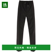 香港直邮Valentino 华伦天奴 男士 1h可退 中腰休闲裤 3V3RB5225V