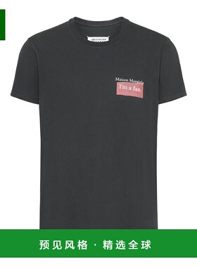 香港直邮Maison Margiela 徽标贴片男装T恤 S50GC0723S24575