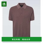 香港直邮Brioni 布里奥尼 男士 1h可退 棉质丝质羊绒Polo衫