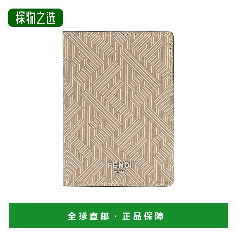 香港直邮Fendi Shadow 双折卡包 7M0349AP16