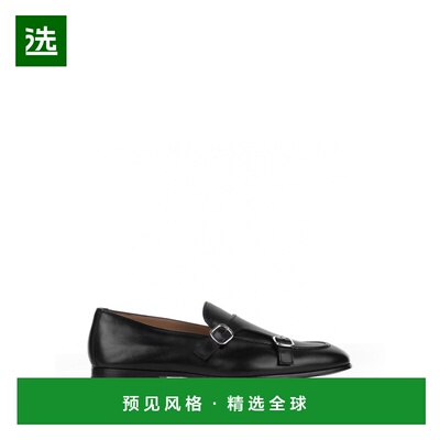 香港直邮DOUCAL'S 男士商务休闲鞋 DU3160PANNUF159NN00 CO 黑色