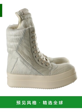 香港直邮Rick Owens 圆头靴子 RR02E1855LHL