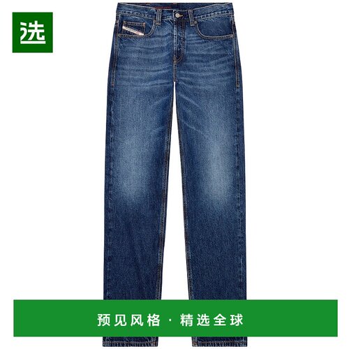 1h可退 欧洲直邮Diesel迪赛男士牛仔裤A0356409I27日常舒适百搭