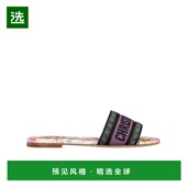 Dway 徽标凉拖 KCQ209QSY迪奥拖鞋 香港直邮Dior 凉鞋