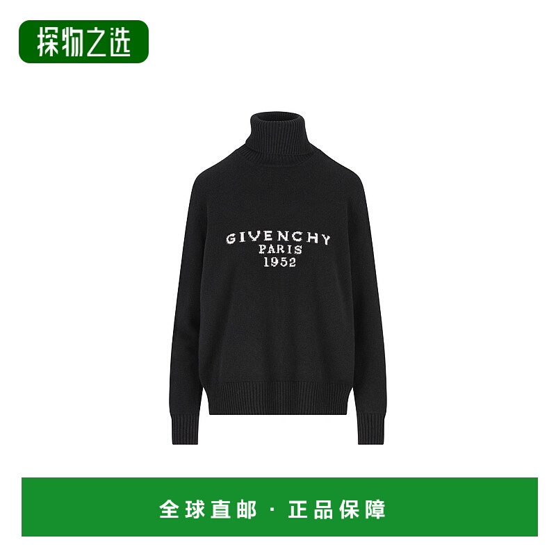 香港直邮Givenchy 纪梵希 女士 高領針織套衫 BW90VE4ZSN羊毛