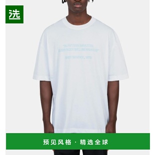 1h可退 香港直邮Études 男士 relax Andy Warhol quote T恤 e25mc