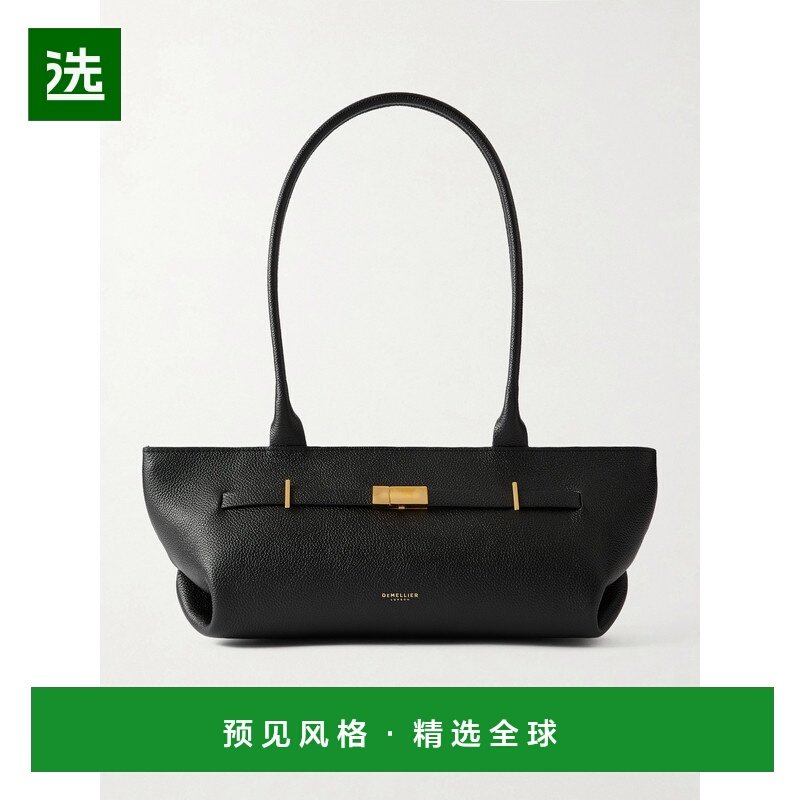1h可退 香港直邮DeMellier 女士 New York 织纹皮革肩包 N126NEWY,箱包皮具/热销女包/男包,通用款女包,淘宝优惠券,粉丝福利购,淘宝优惠卷