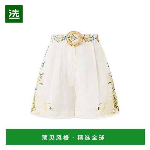 1h可退 【美国直邮】camilla 女士 休闲裤亚麻短裤