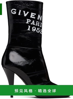 1h可退 香港直邮Givenchy 纪梵希 女士 黑色 Sliced Square GIVEN