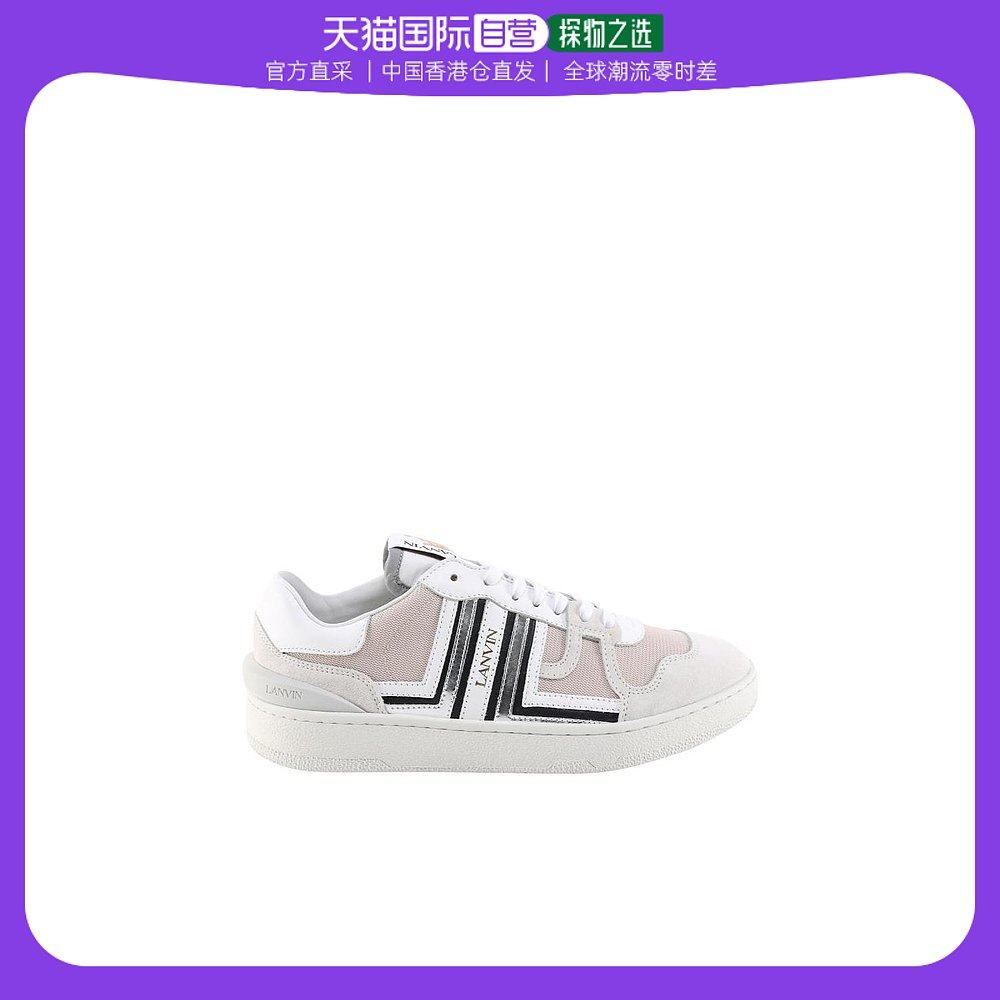 香港直邮lanvin logo标志休闲运动鞋 fmskdk00nasp浪凡