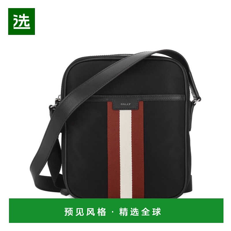 香港直邮BALLY 男士单肩包 MAC05KNY286U901P AW2025 花色斜挎包